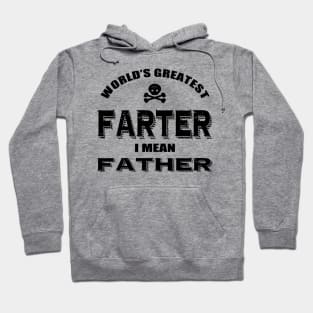 World's Greatest Farter Father Hoodie